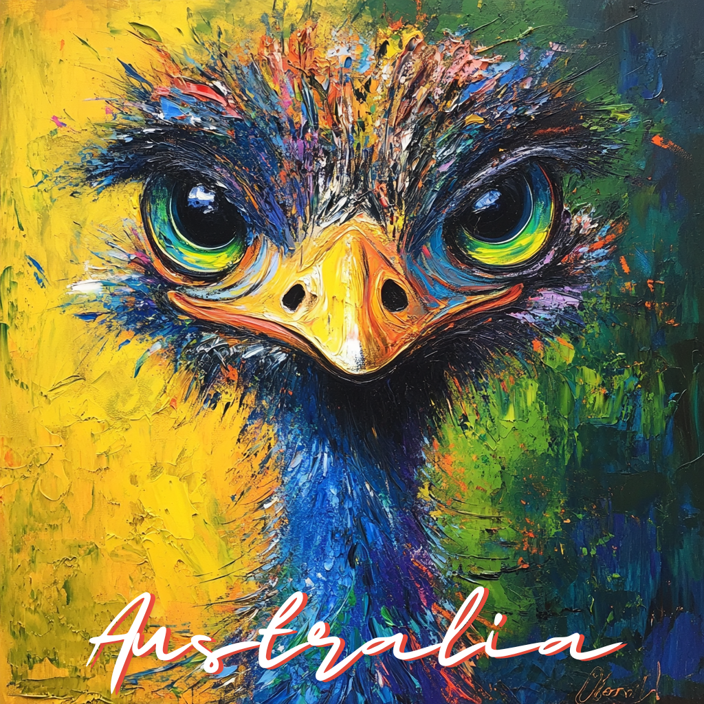 Australian Emu