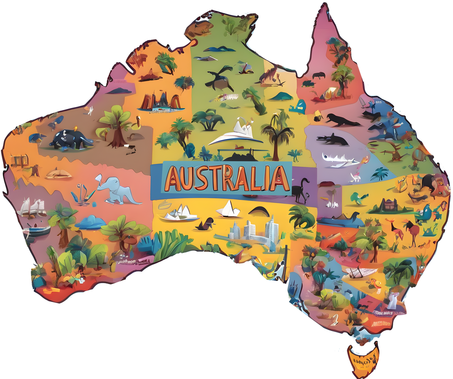 Australian Map