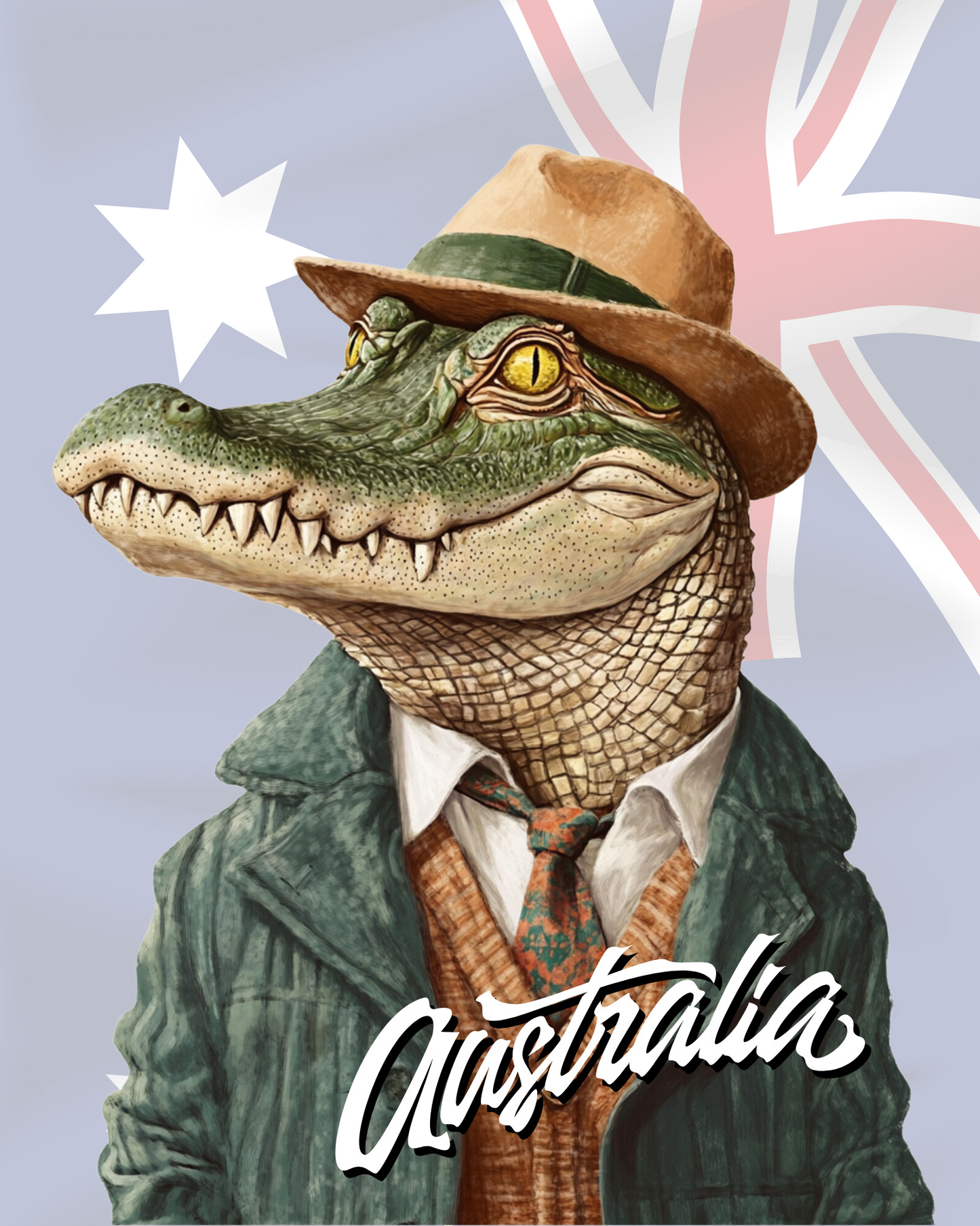 Handsome Crocodile