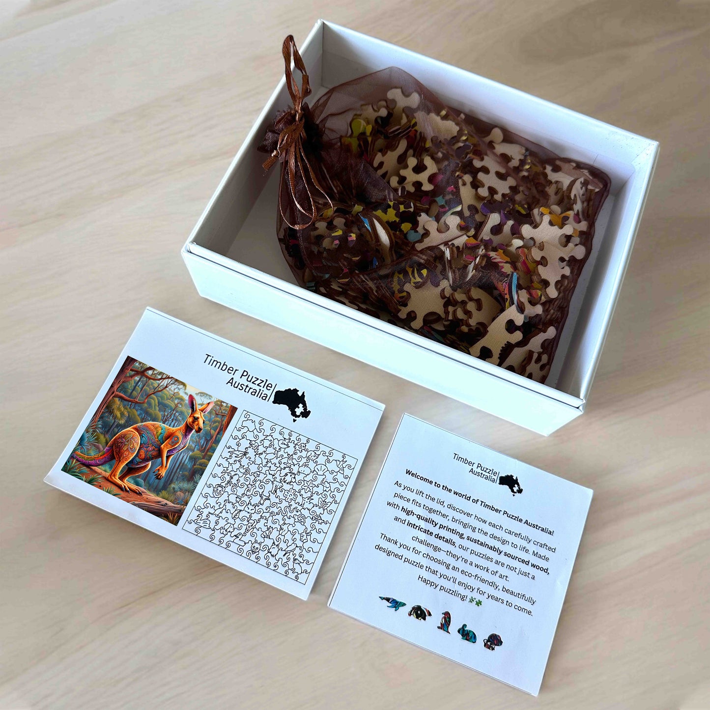 Kangaroo Puzzle