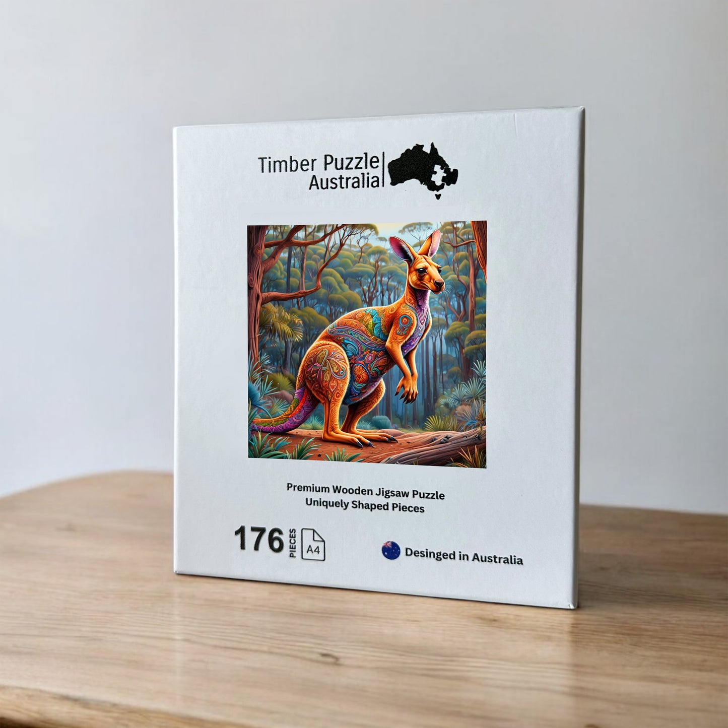 Kangaroo Puzzle