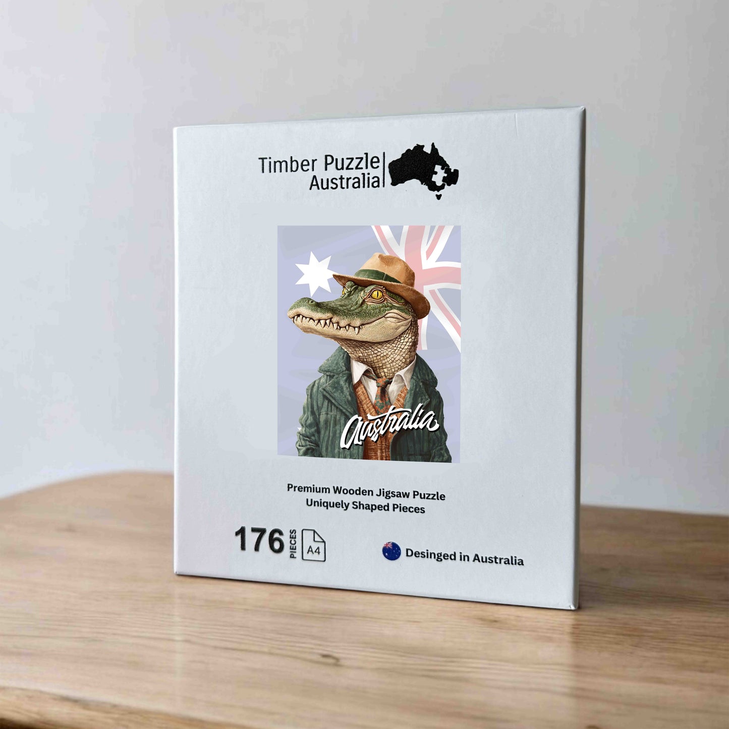 Handsome Crocodile