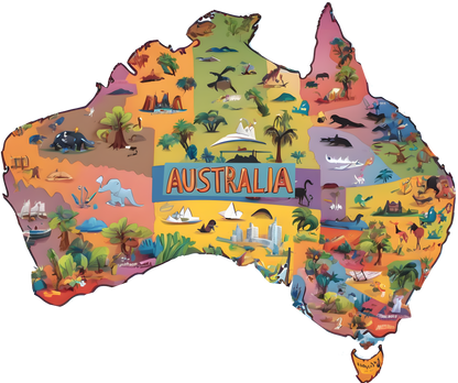 Australian Map