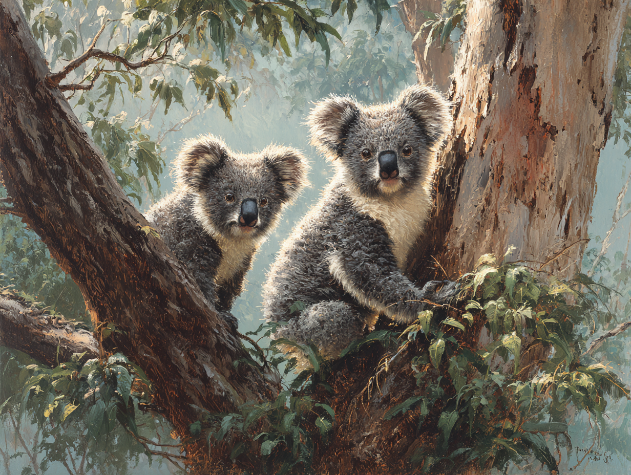 Koalas in the Wild