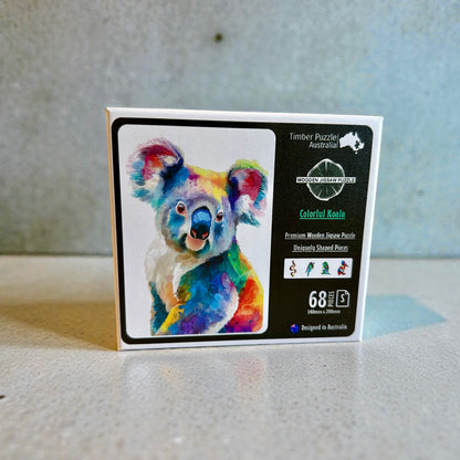 Colorful Koala