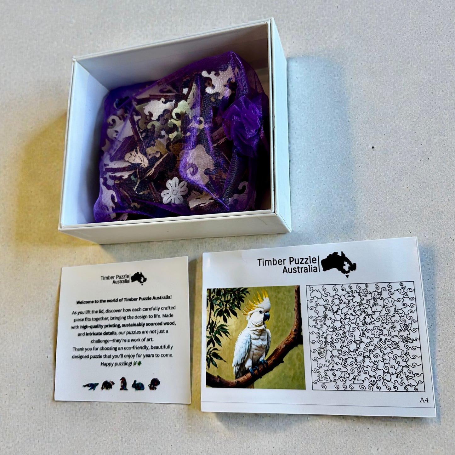 Cockatoo of Australia