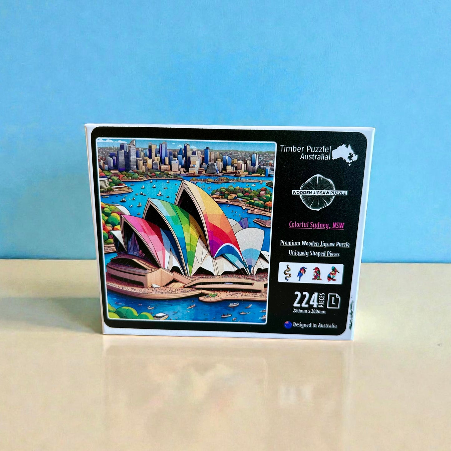 Colorful Sydney, NSW